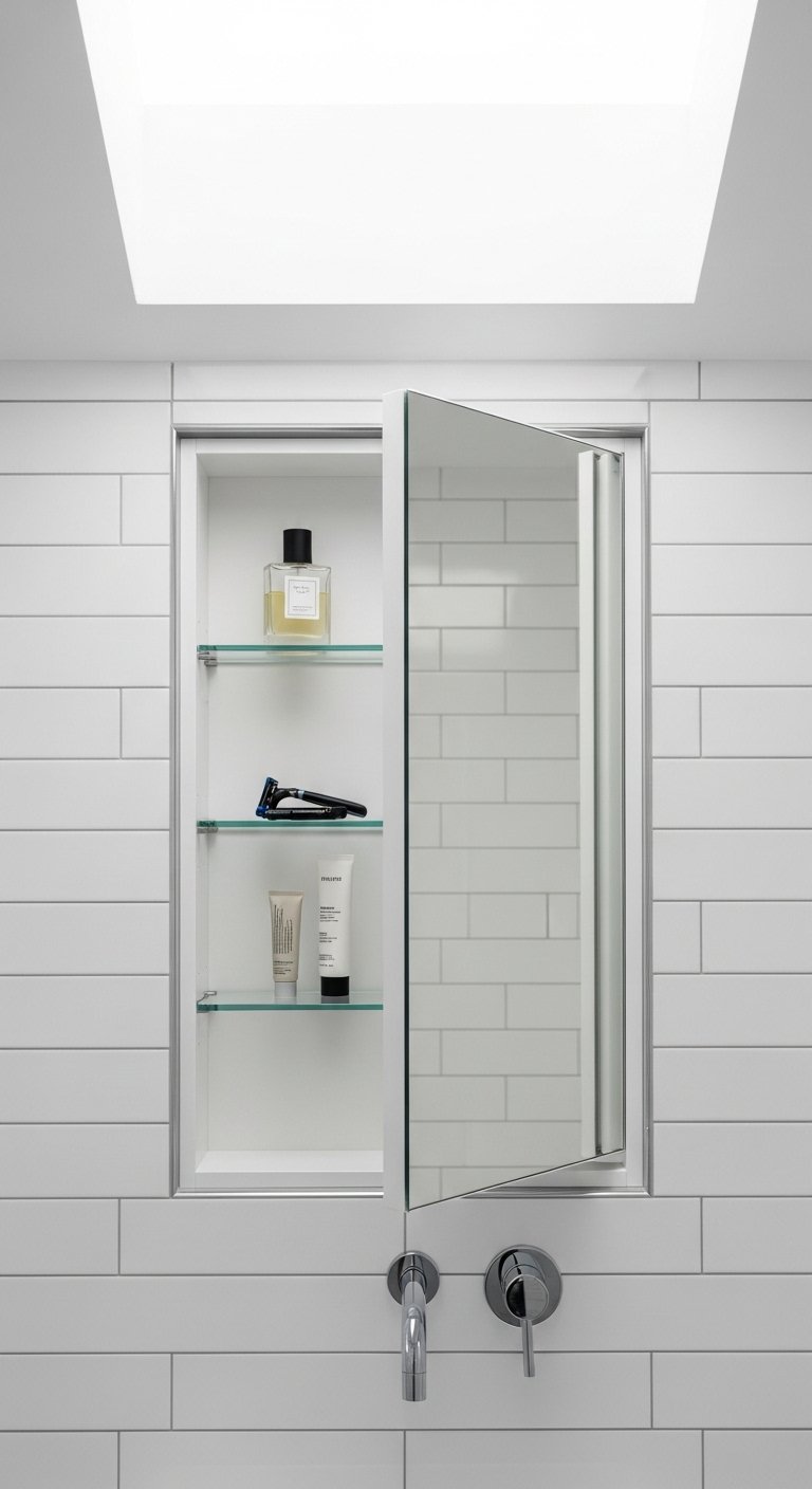 The Classic Recessed Medicine Cabinet