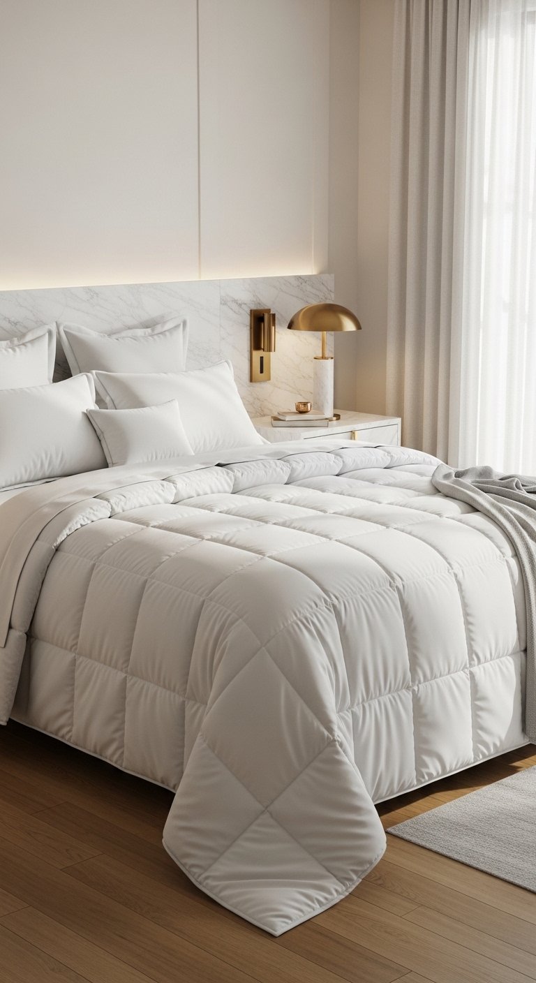 The Classic White Hotel Look