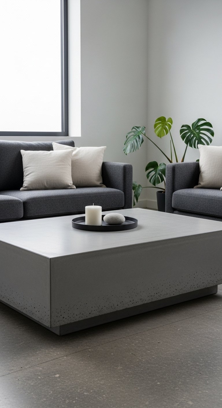 The Concrete Coffee Table