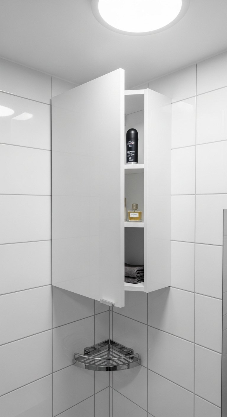 The Corner Wall Cabinet