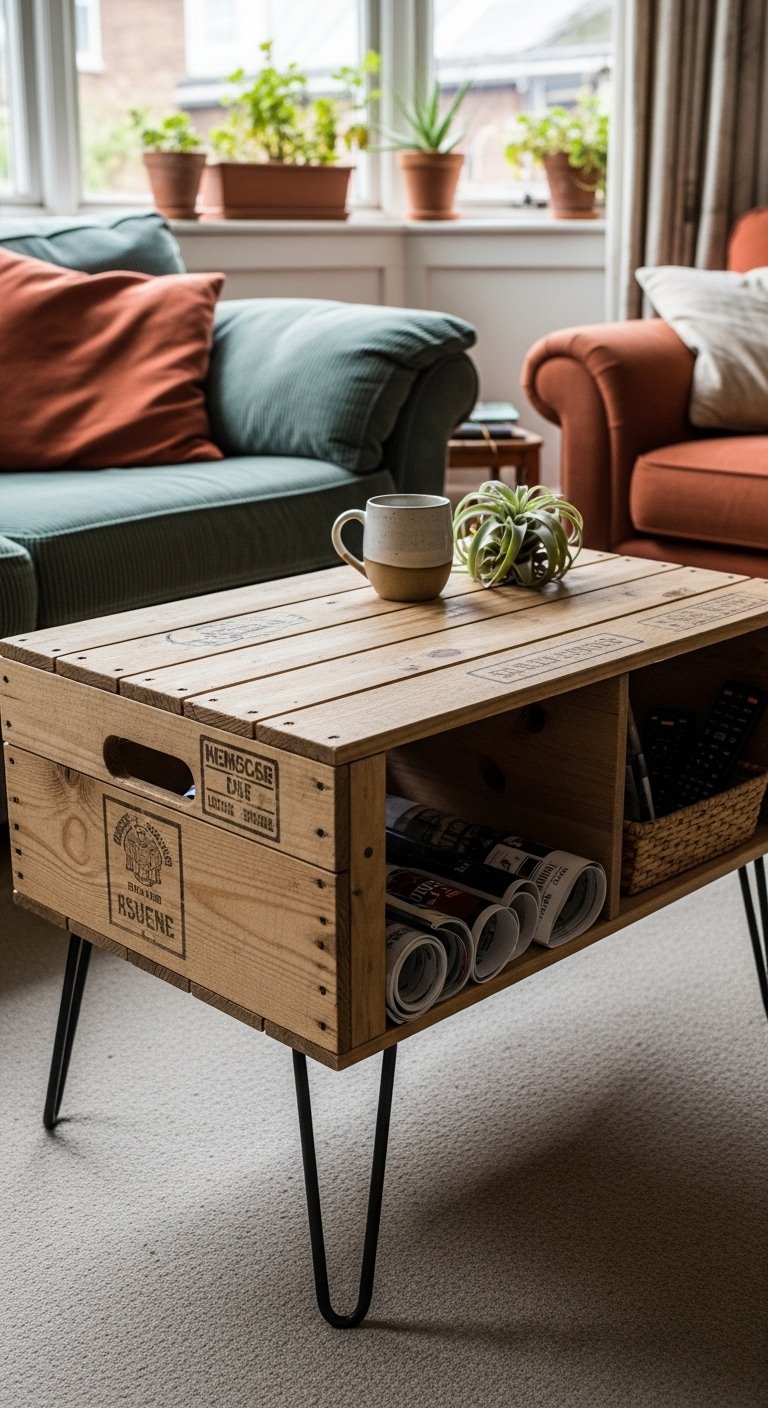 The DIY Upcycled Table