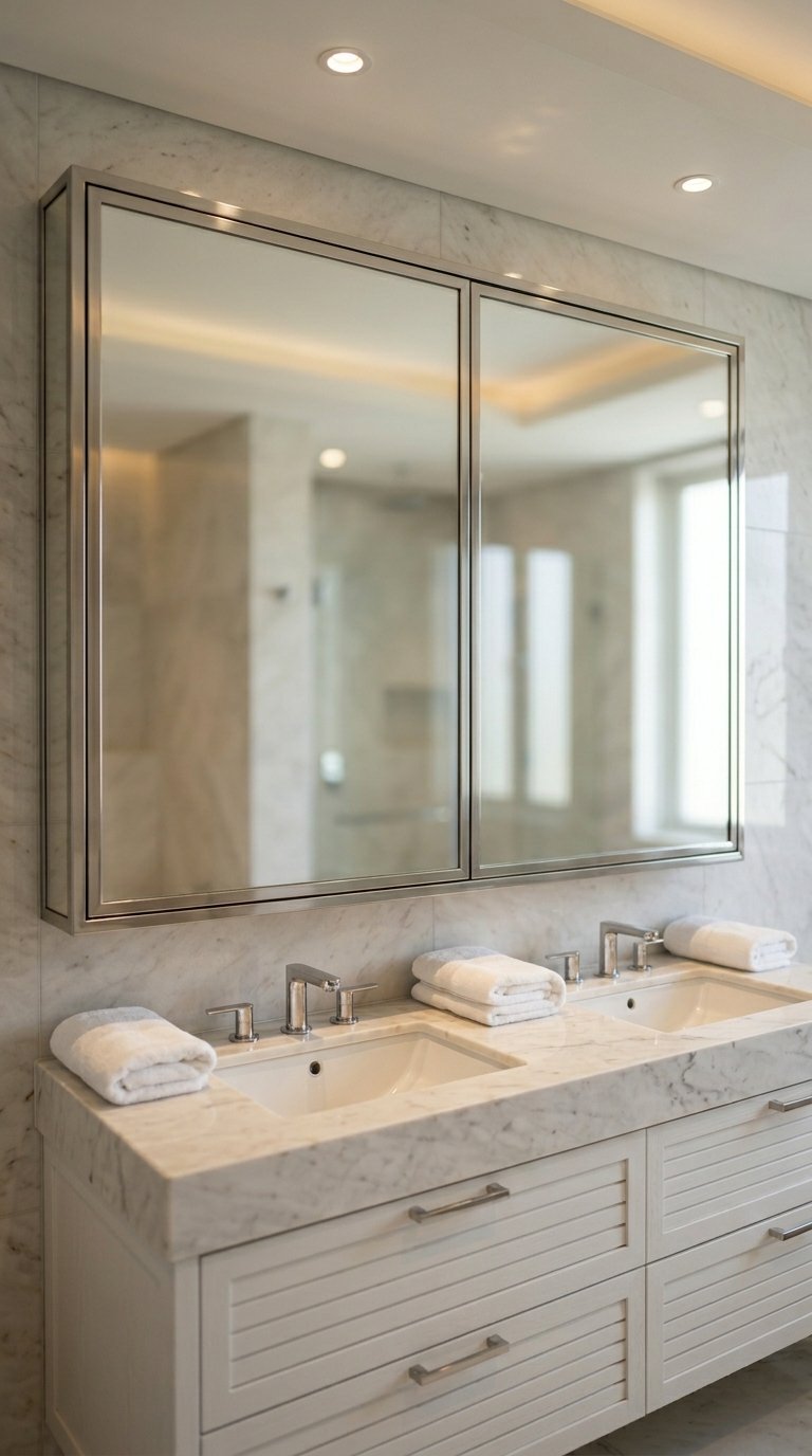 The Double Door Wide Cabinet