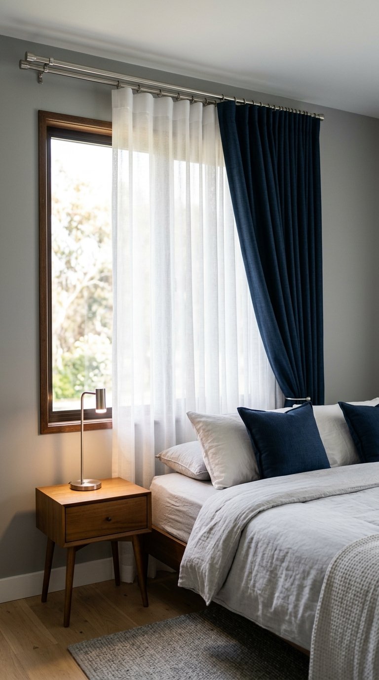 The Double Rod Layered Look