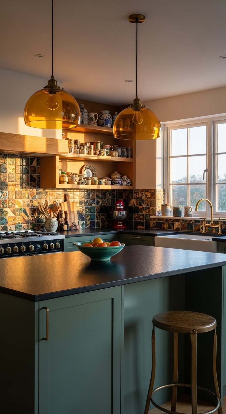 The Eclectic Kitchen