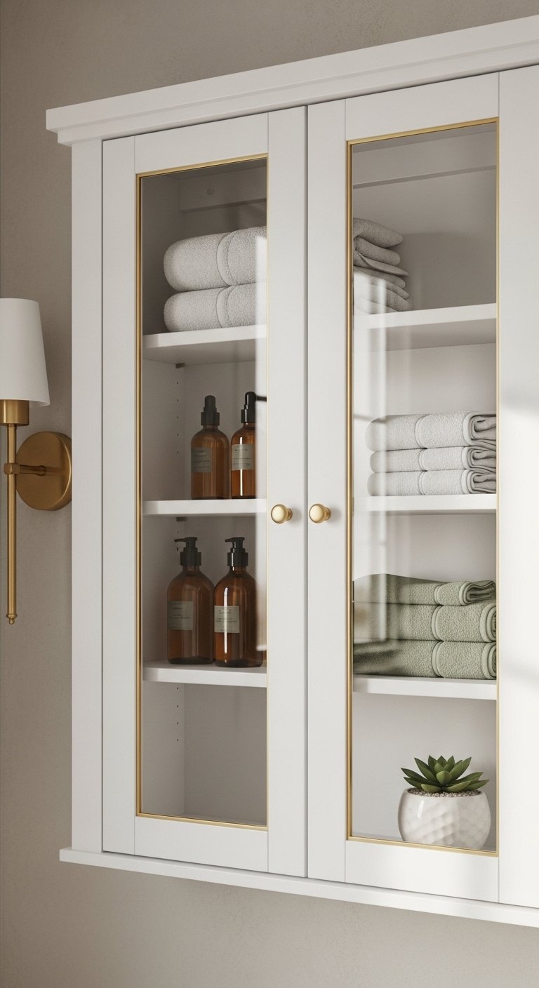 The Glass Front Cabinet