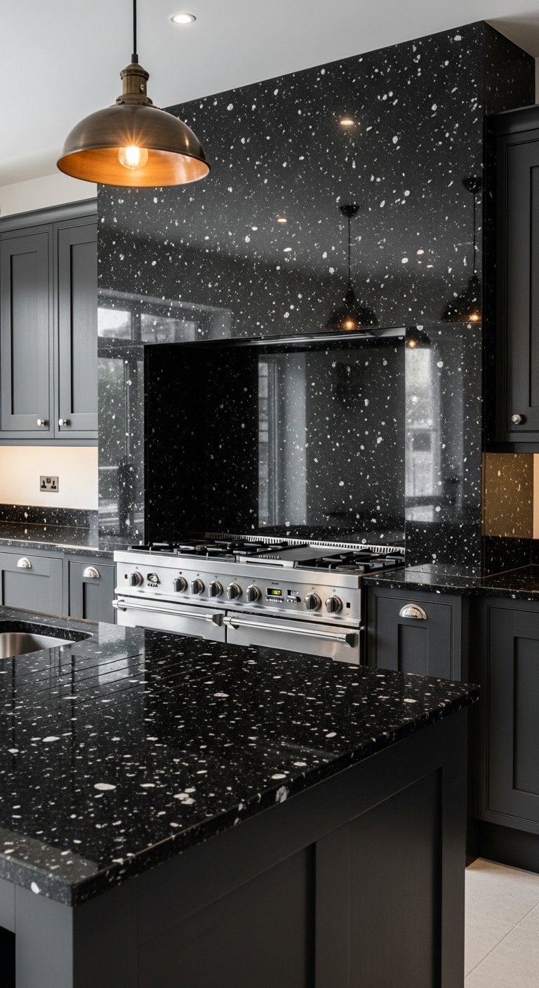 The Granite Stone Wall