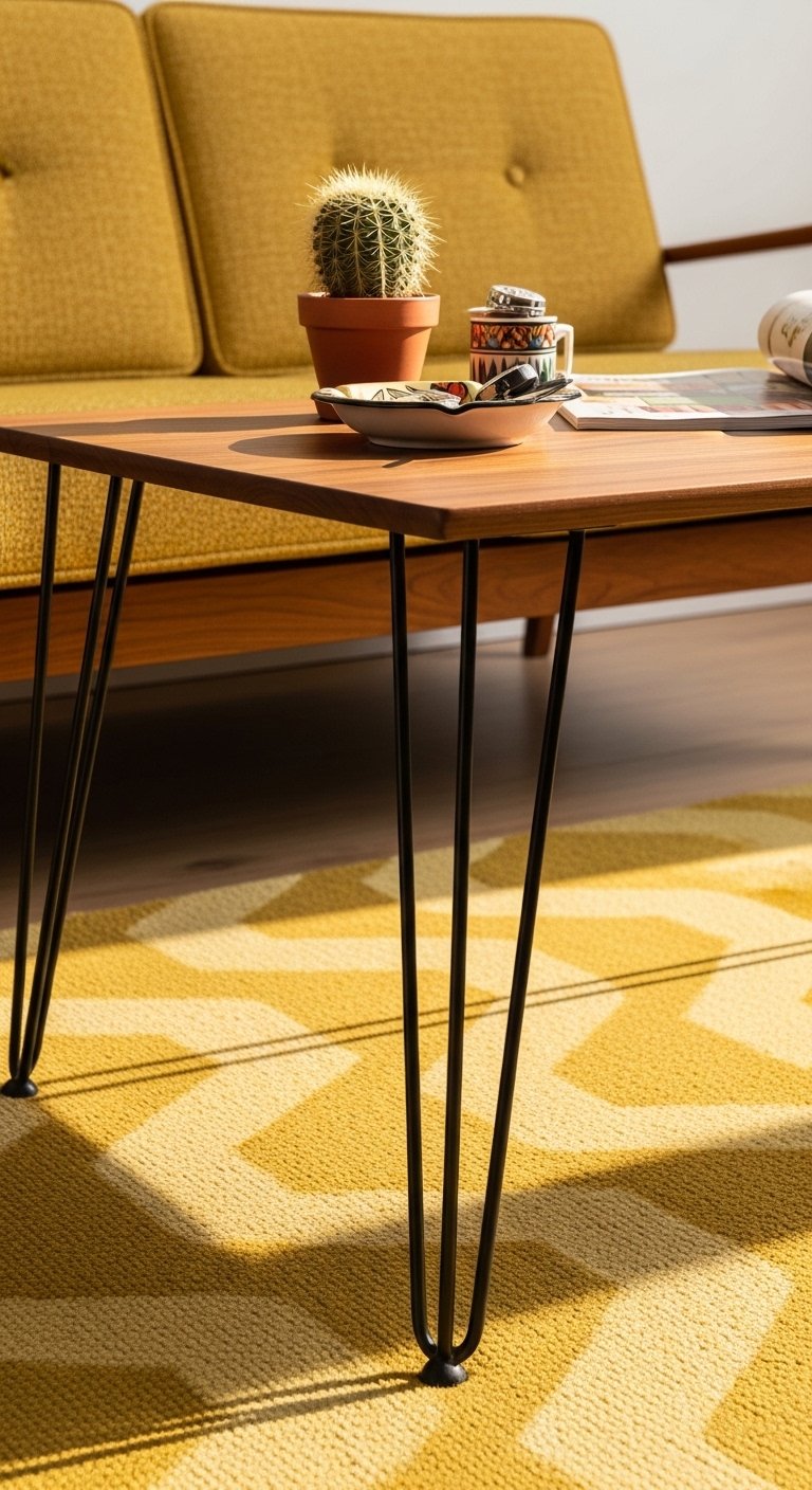 The Hairpin Leg Table