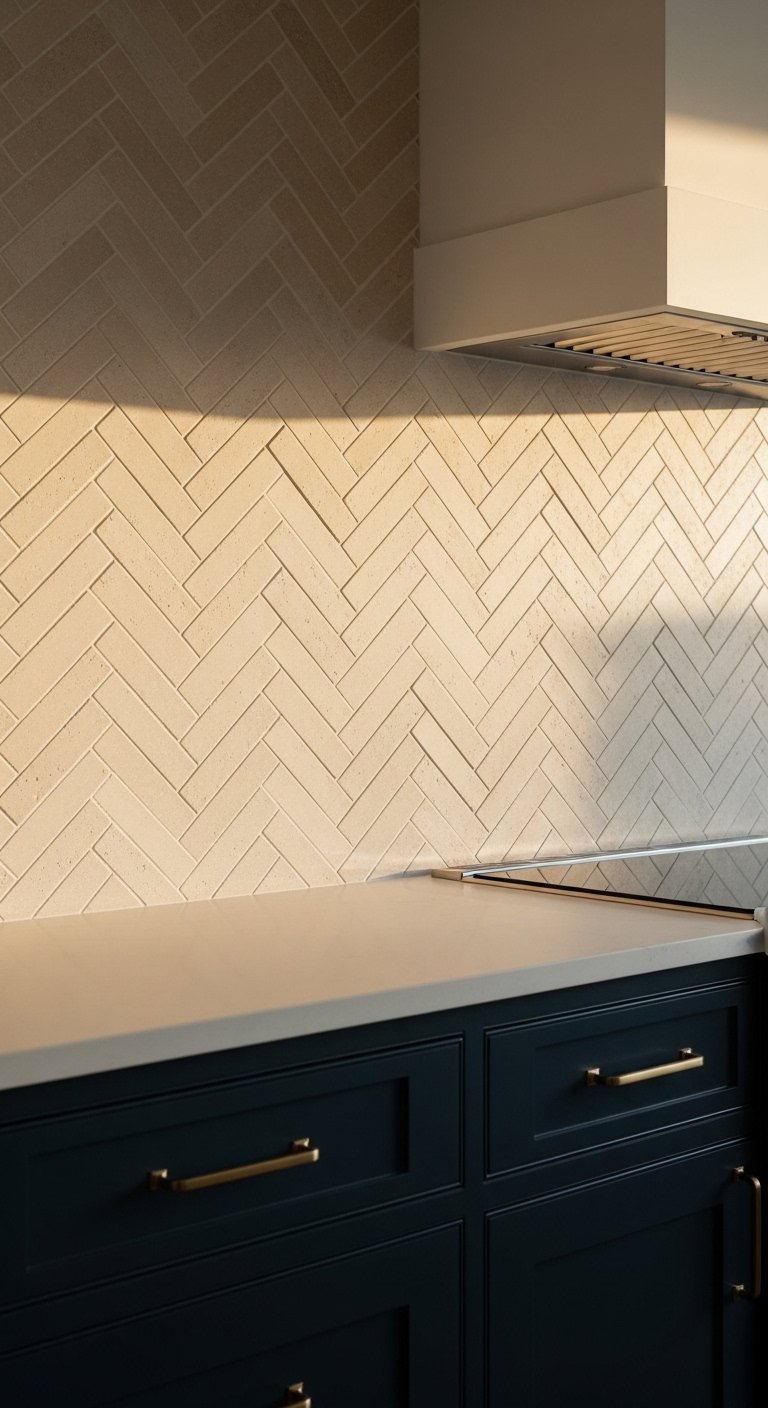 The Herringbone Stone Wall