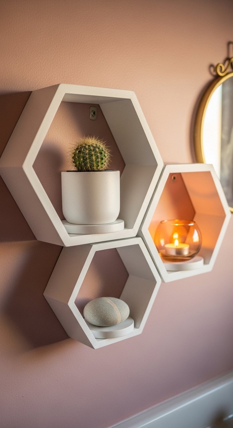 The Hexagonal Shelf