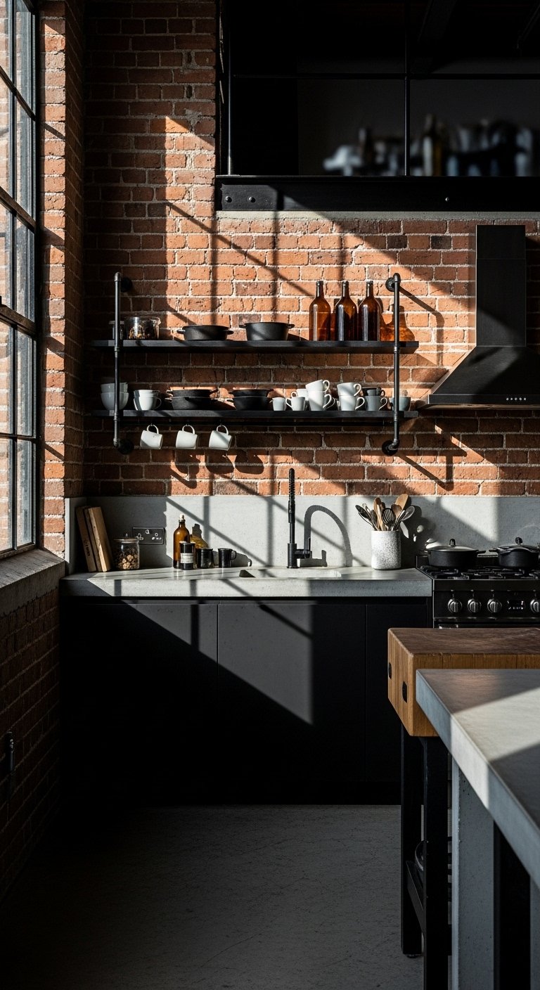 The Industrial Loft Kitchen