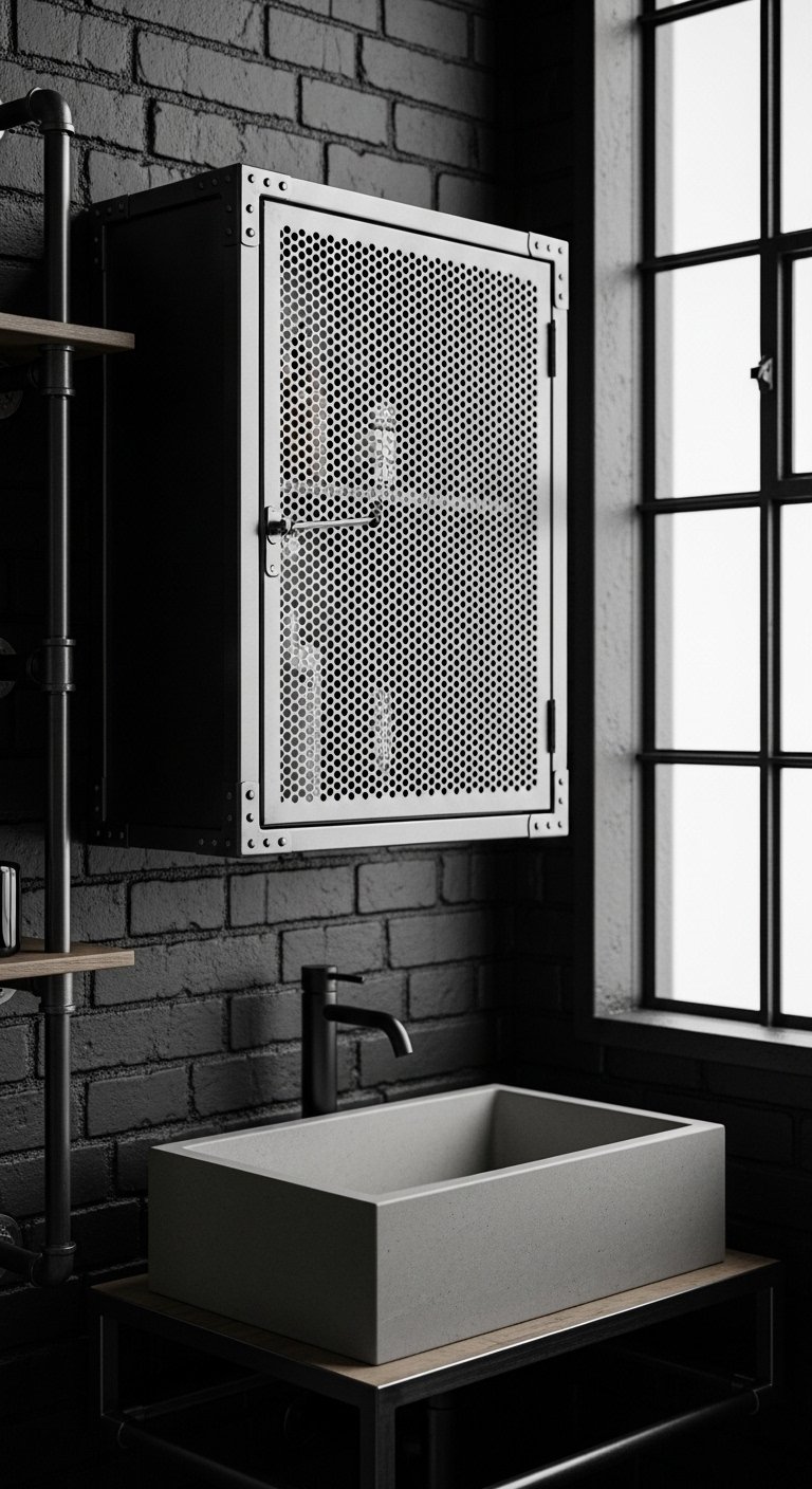 The Industrial Metal Cabinet