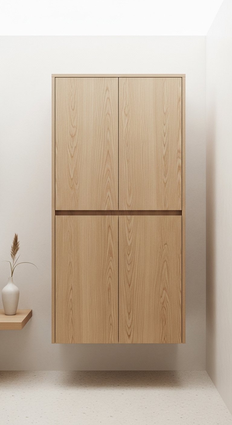 The Japandi Minimalist Cabinet