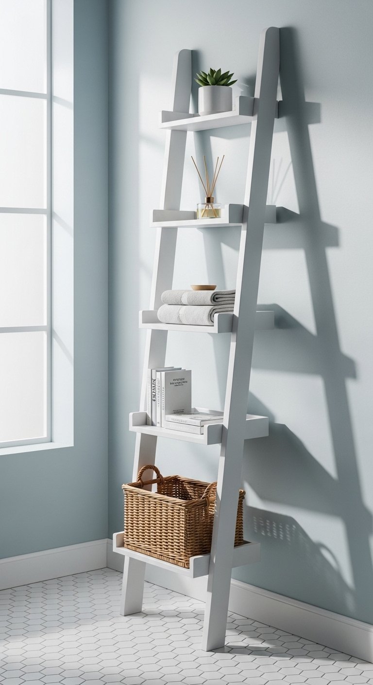 The Ladder Shelf Cabinet