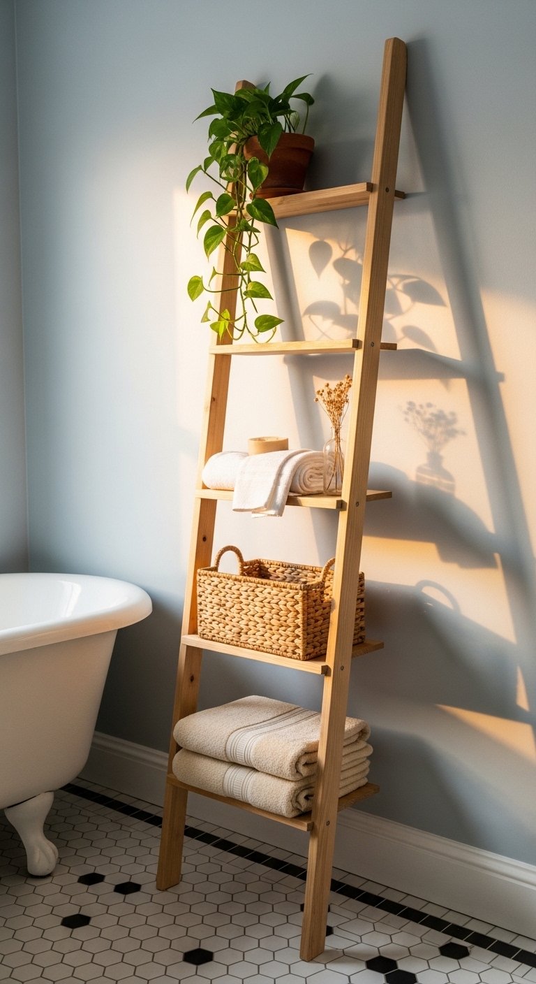 The Ladder Shelf