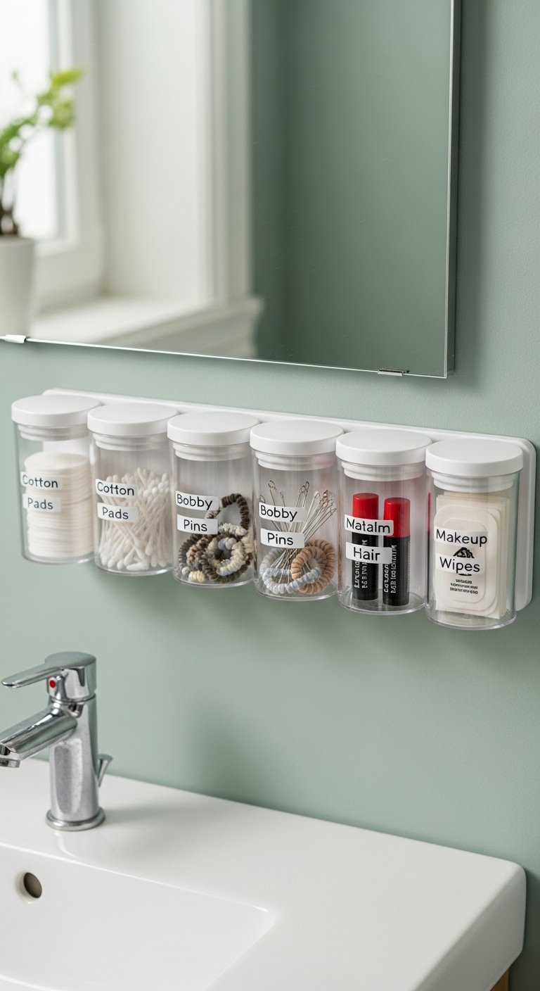 The Magnetic Spice Rack Shelf Repurposed