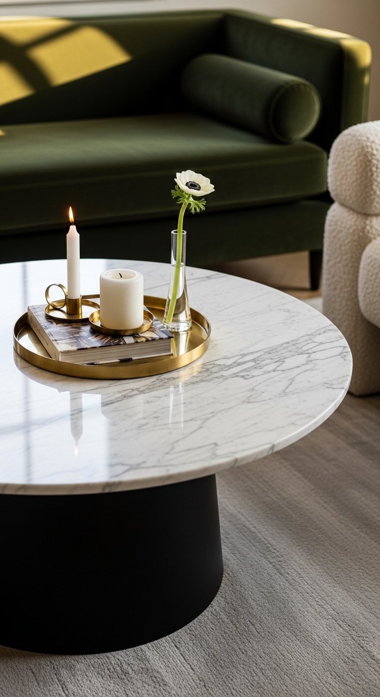 The Marble Coffee Table