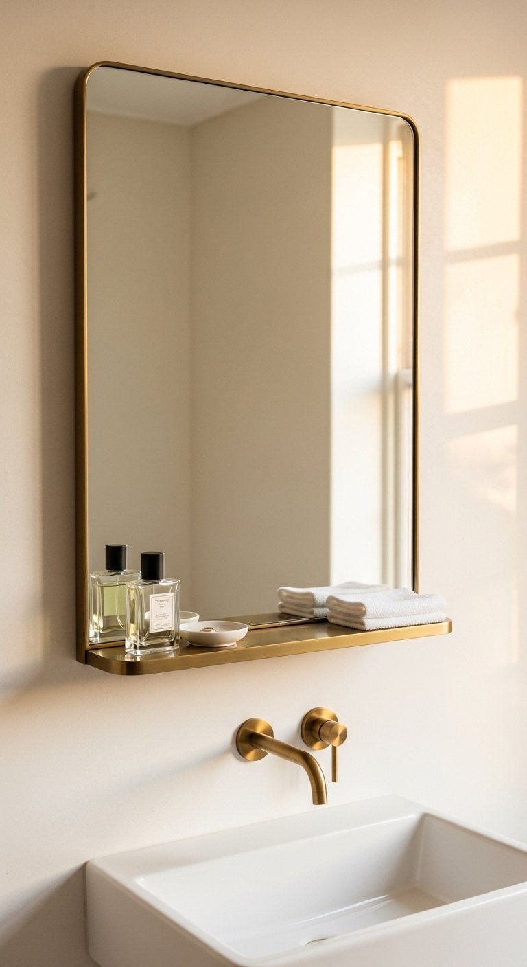 The Mirror Shelf Combination