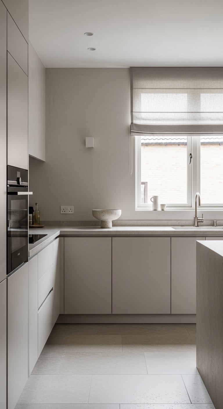 The Monochromatic Kitchen