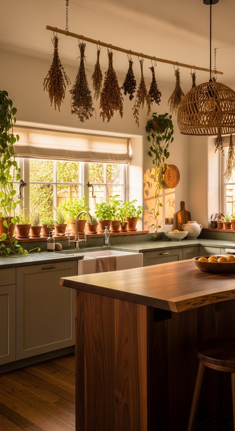 The Nature-Inspired Kitchen