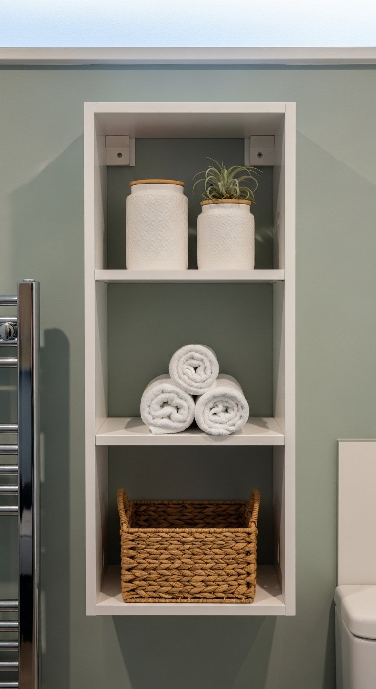 The Open Shelf Wall Cabinet