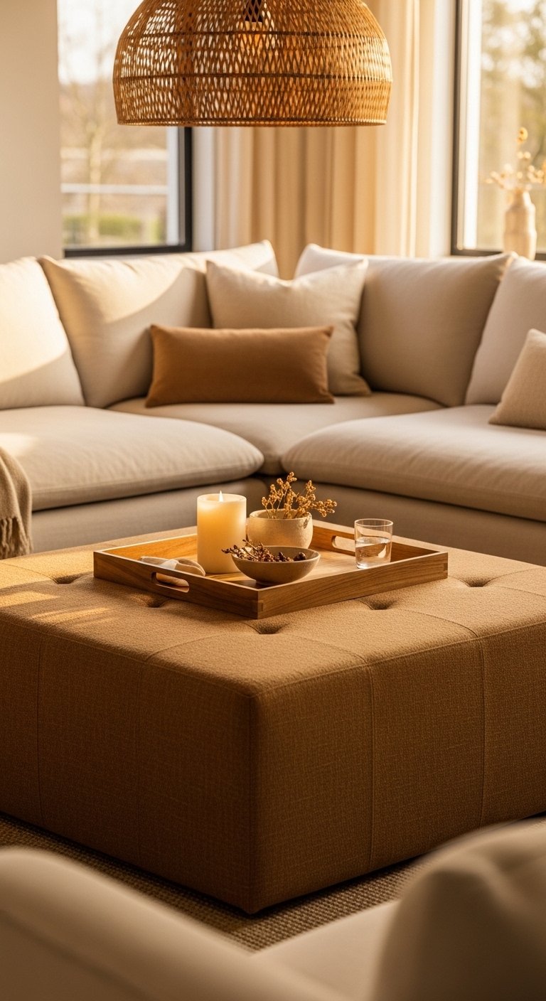 The Ottoman Coffee Table