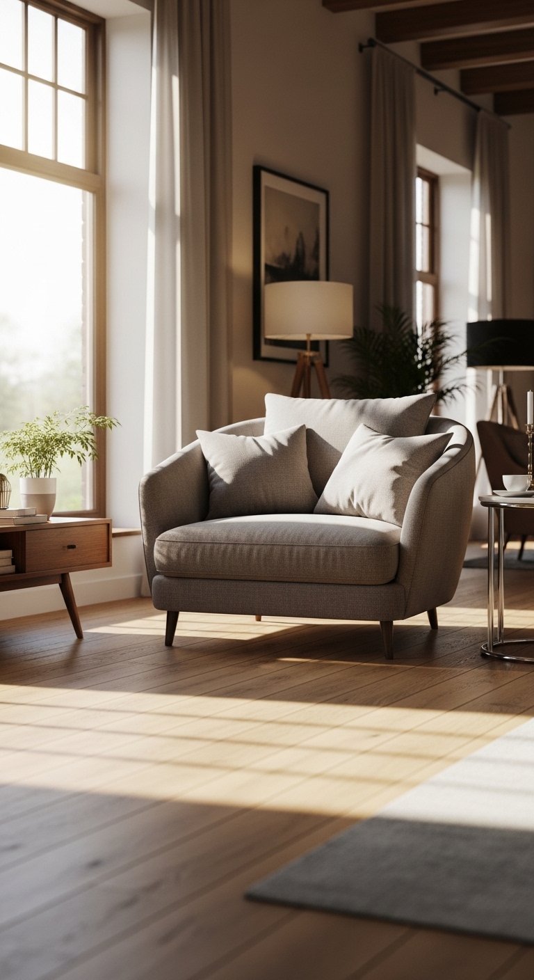 The Oversized Lounge Chair