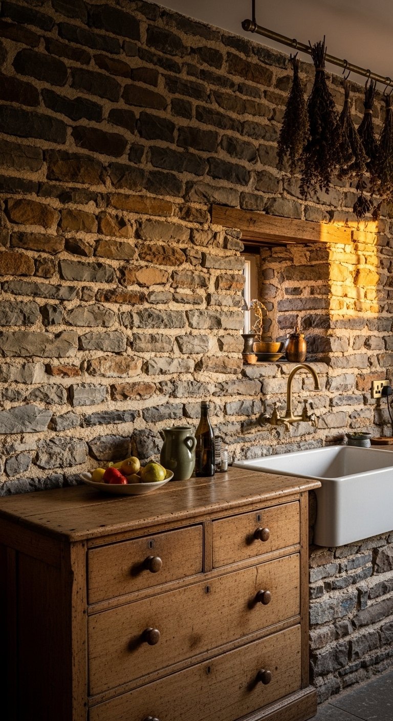 The Reclaimed Stone Wall