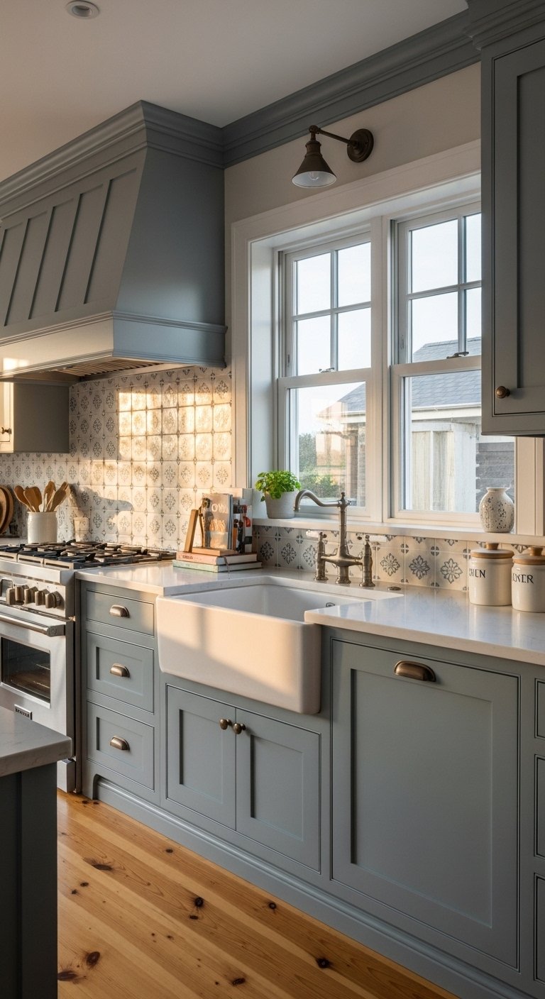 The Shaker Style Kitchen