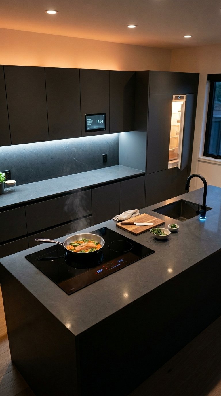 The Smart Kitchen