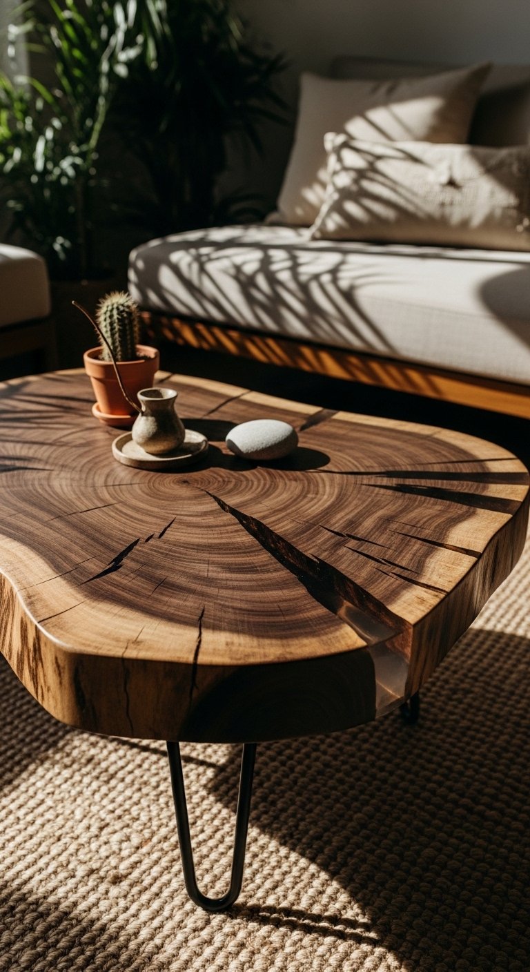 The Stump or Tree Slice Table