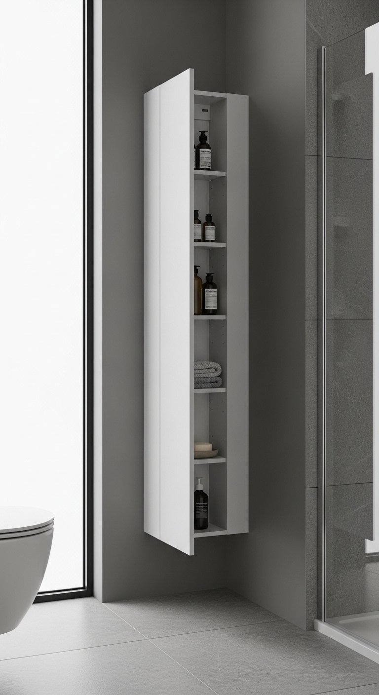 The Tall Narrow Cabinet