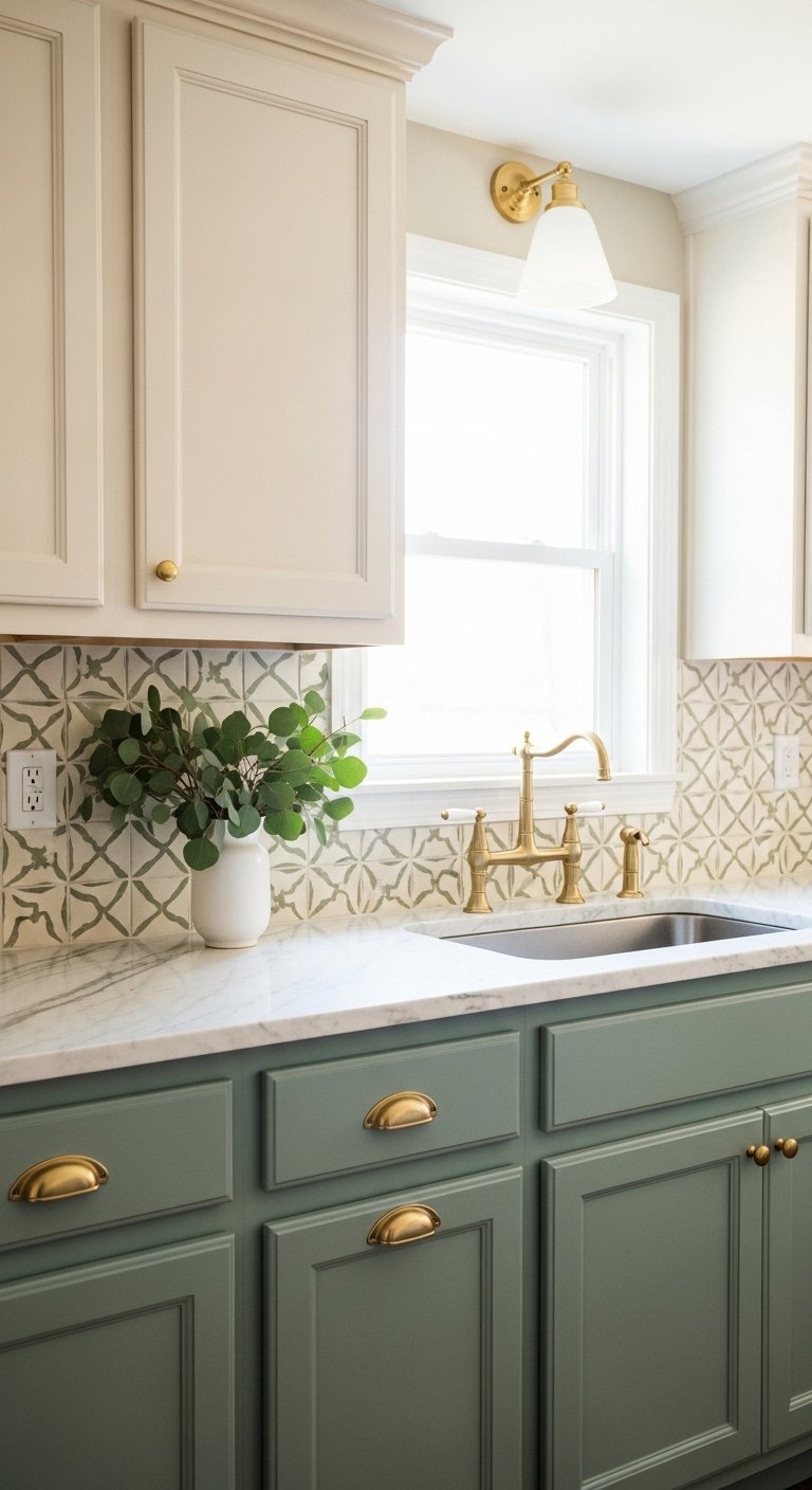 The Two-Tone Cabinet Kitchen