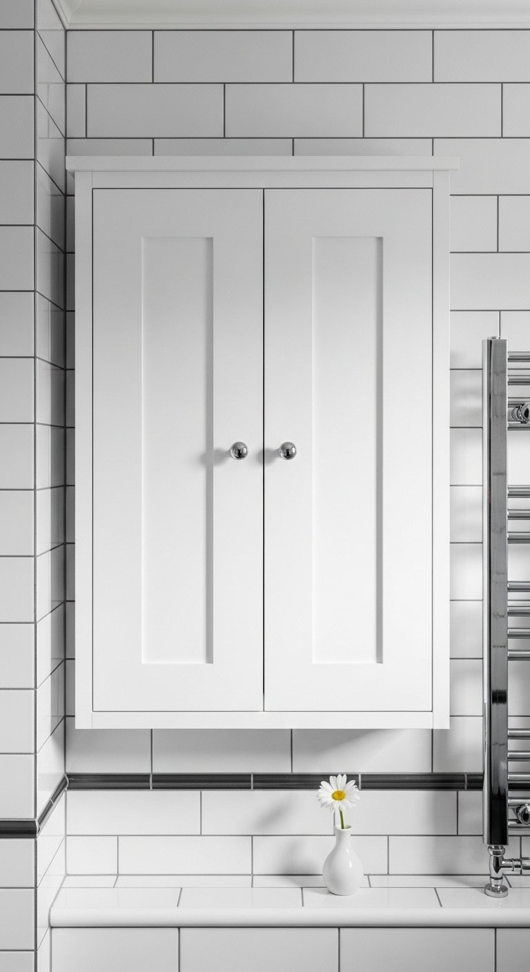 The White Shaker Cabinet