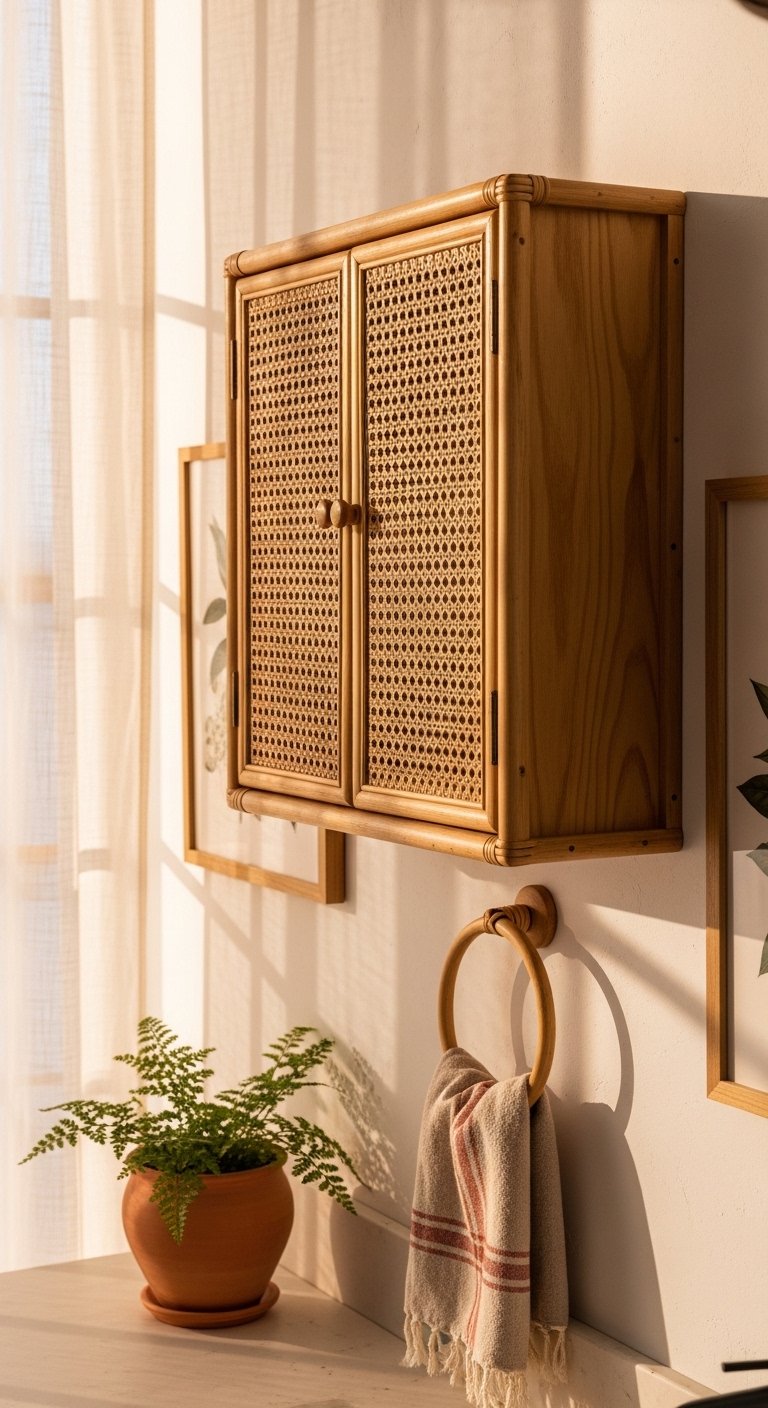 The Wicker or Rattan Cabinet
