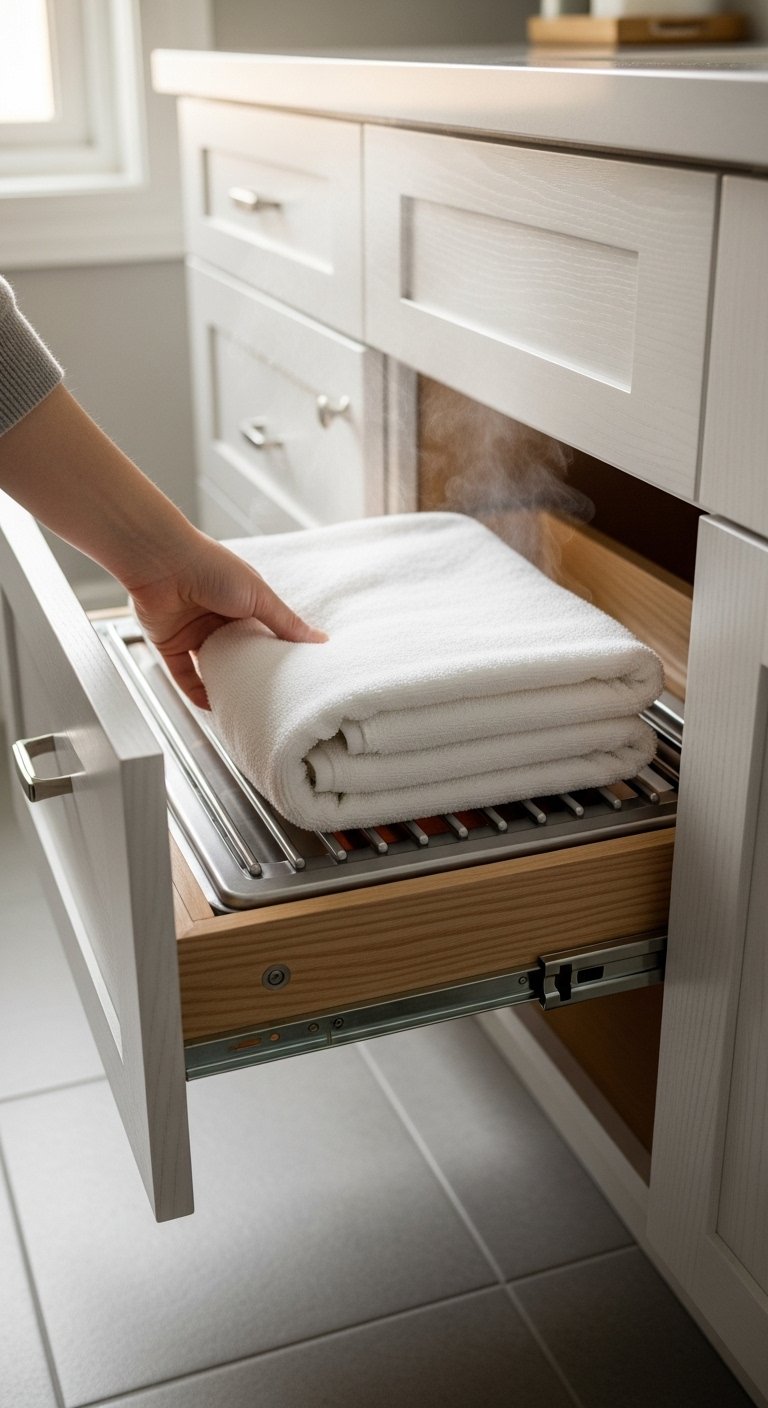 Towel Warming Drawer