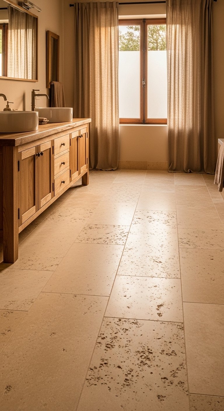 Travertine Tile