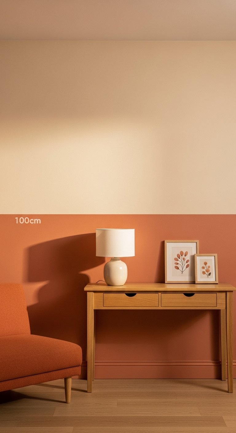 Try Color Blocking With Two Tones