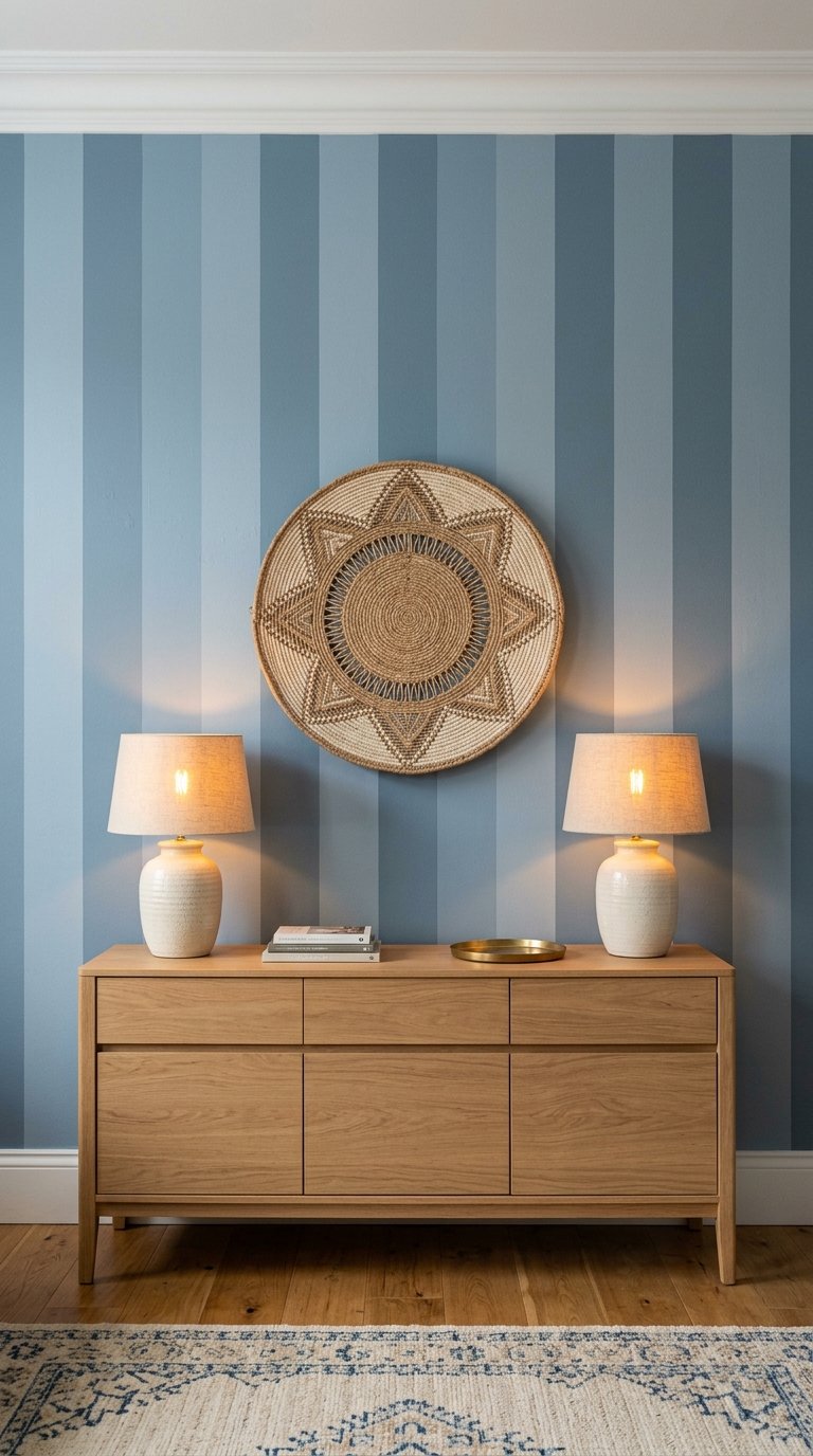 Try a Painted Stripe Pattern