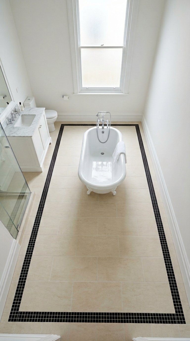 Two-Tile Border Design