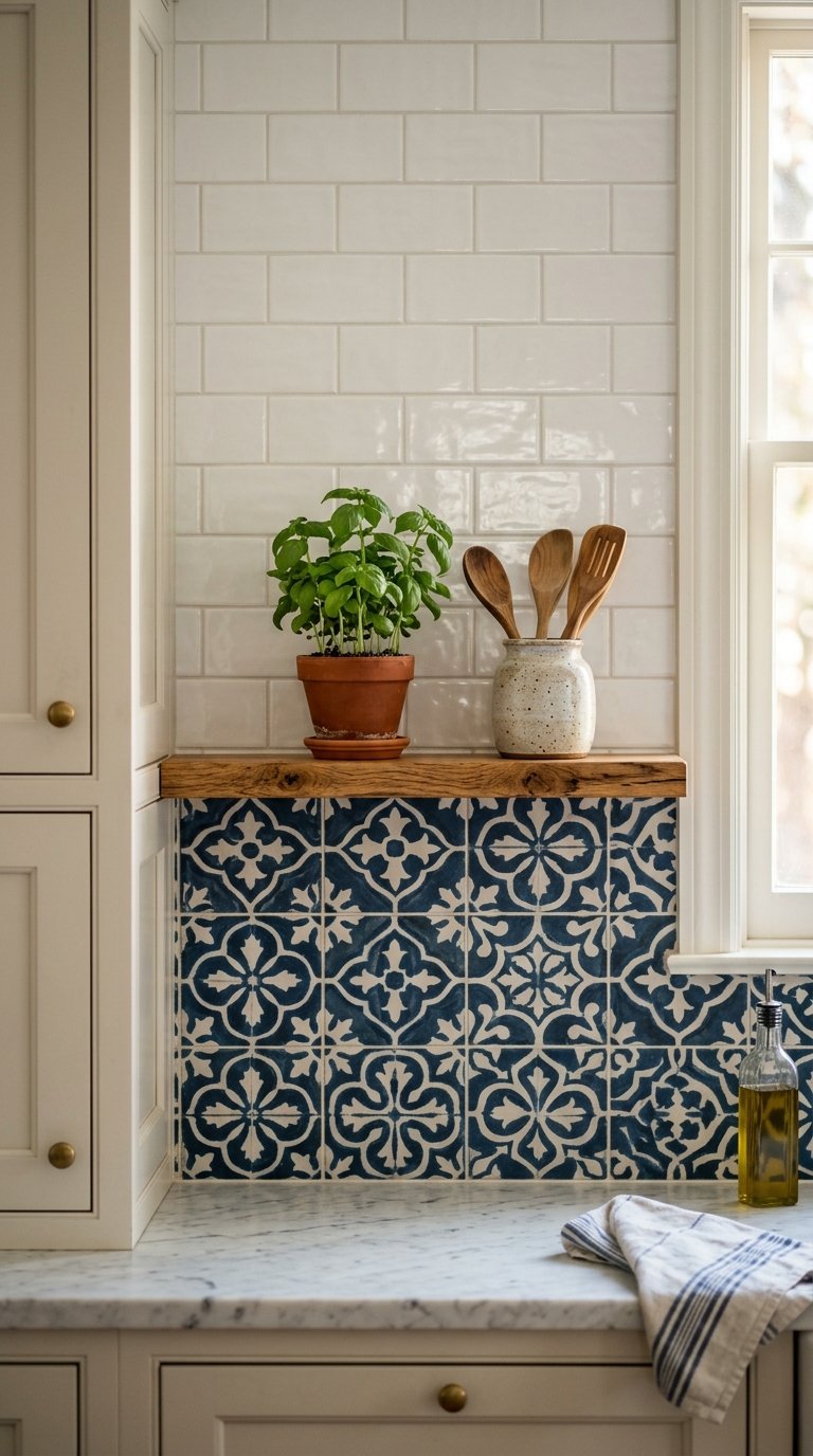 Two-Tone Tile Layout