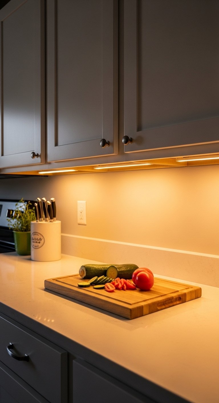 Under-Cabinet Lighting in the Kitchen