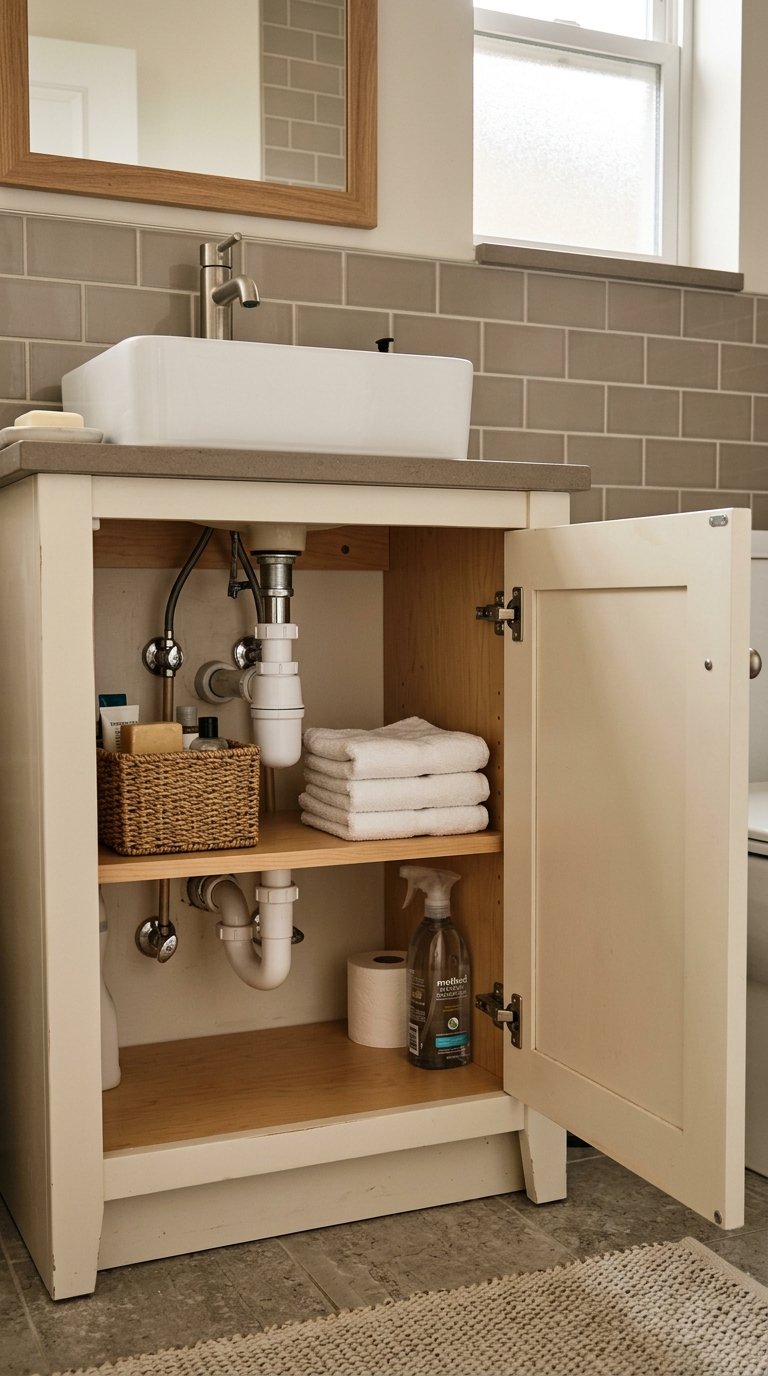 Under-Sink Cabinet 