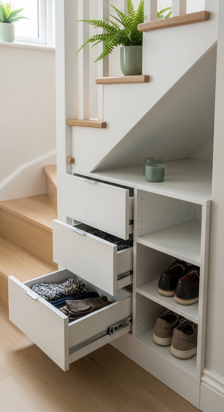 Under-Stair Storage