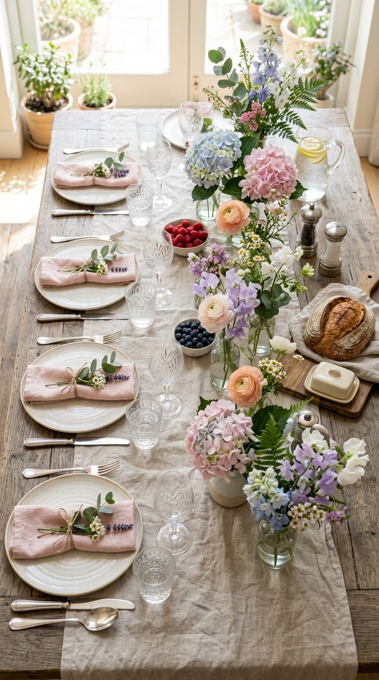 Update Your Table Settings
