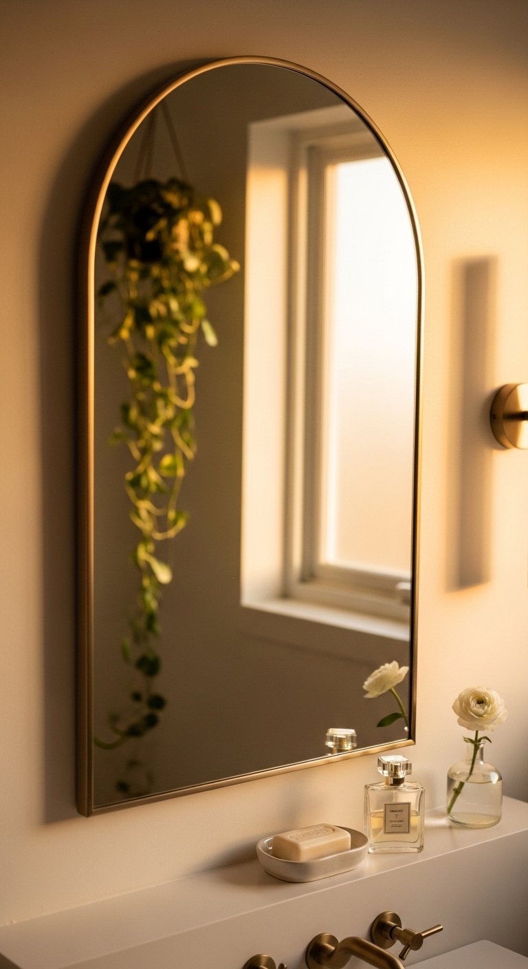 Upgrade Your Bathroom Mirror