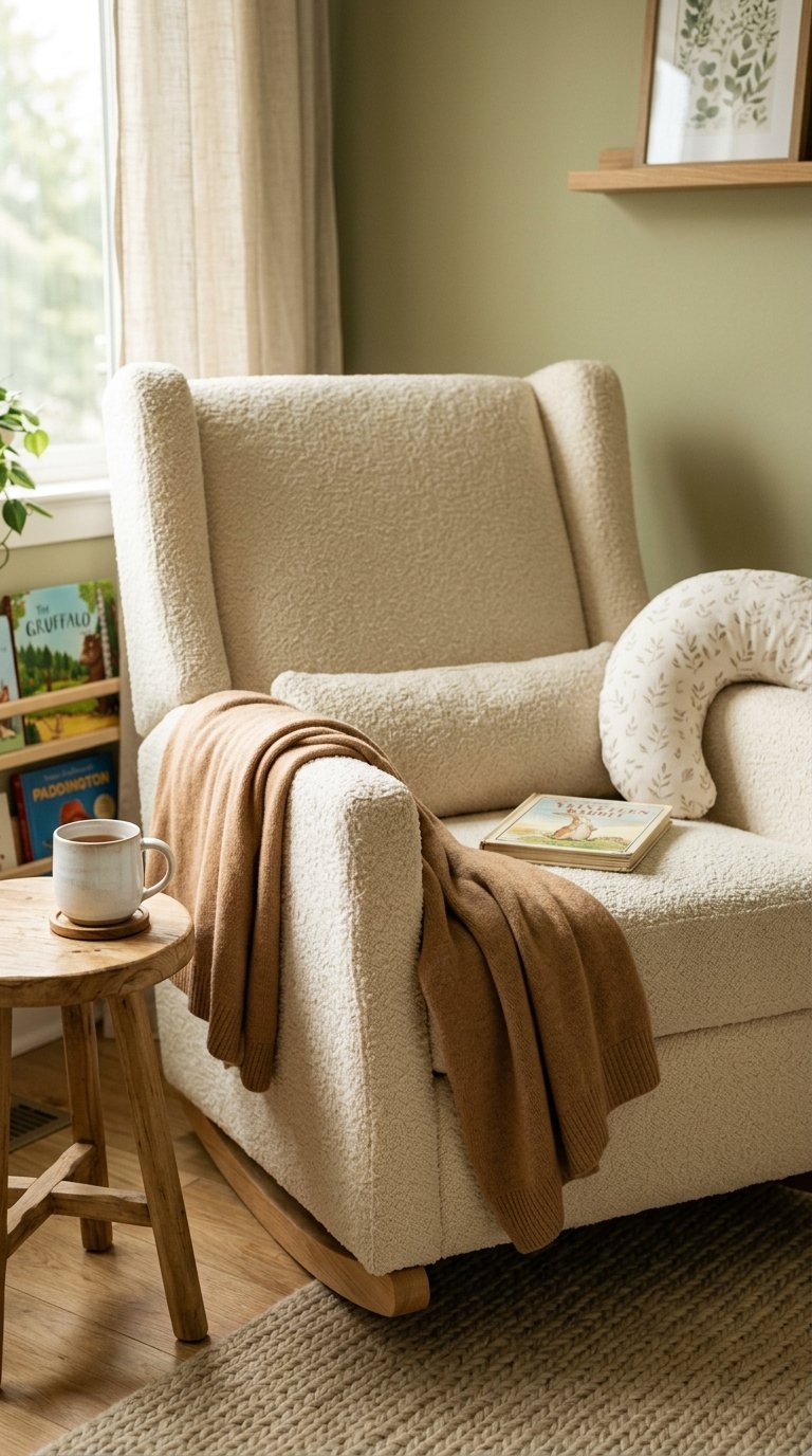 Upgrade the Nursing or Feeding Chair