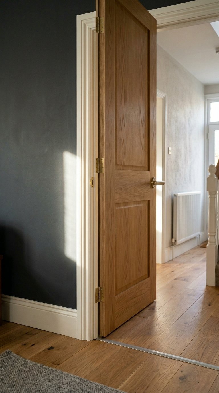 Upgrade to Solid Internal Doors