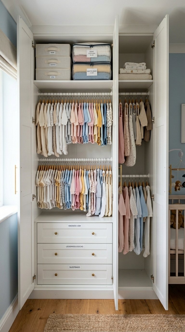 Upgrade to a Built-In Wardrobe or Closet System