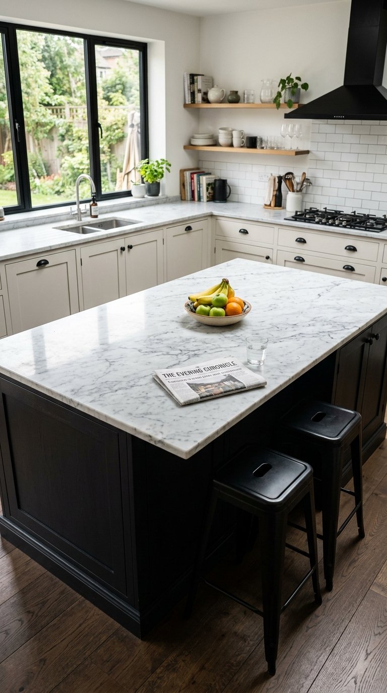 Use Black on the Island Only