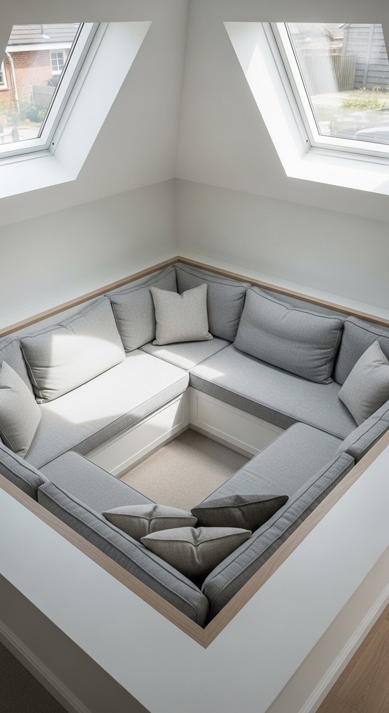 Use Built-In Seating